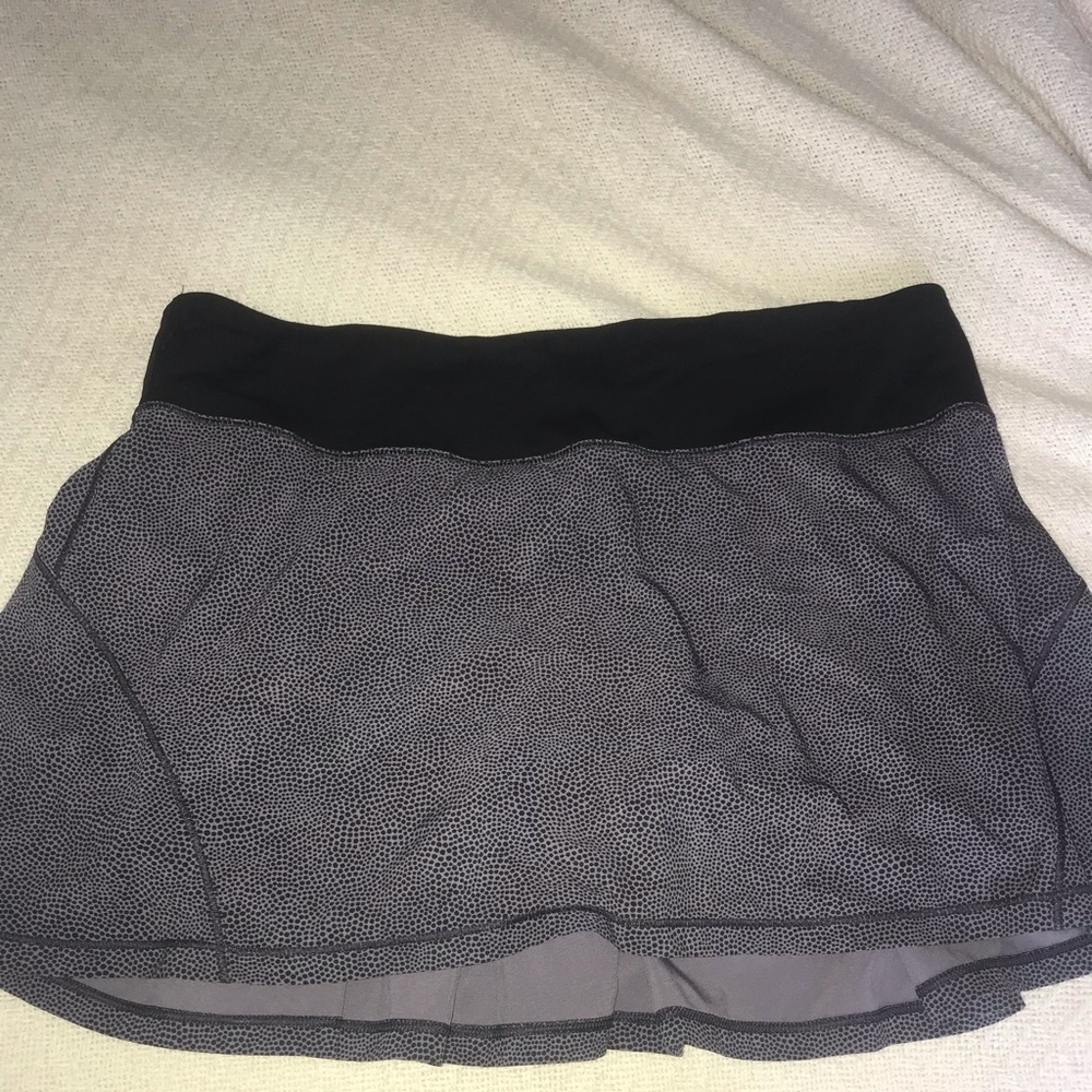 Lululemon polka dot tennis skirt